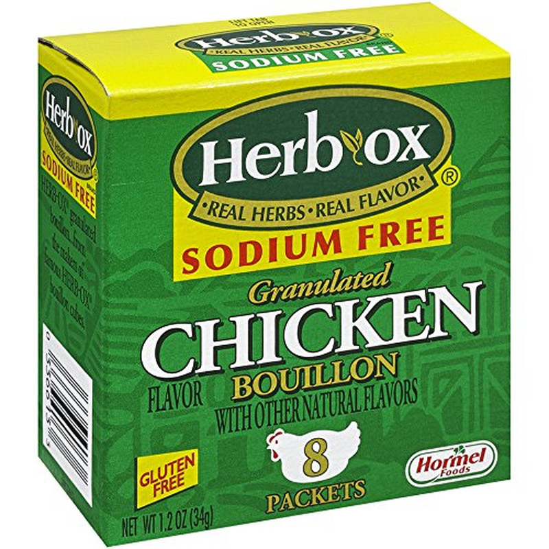 Bouillon – Instant Broth – Granulated – Seasoning – Chicken – Sodium Free – G…