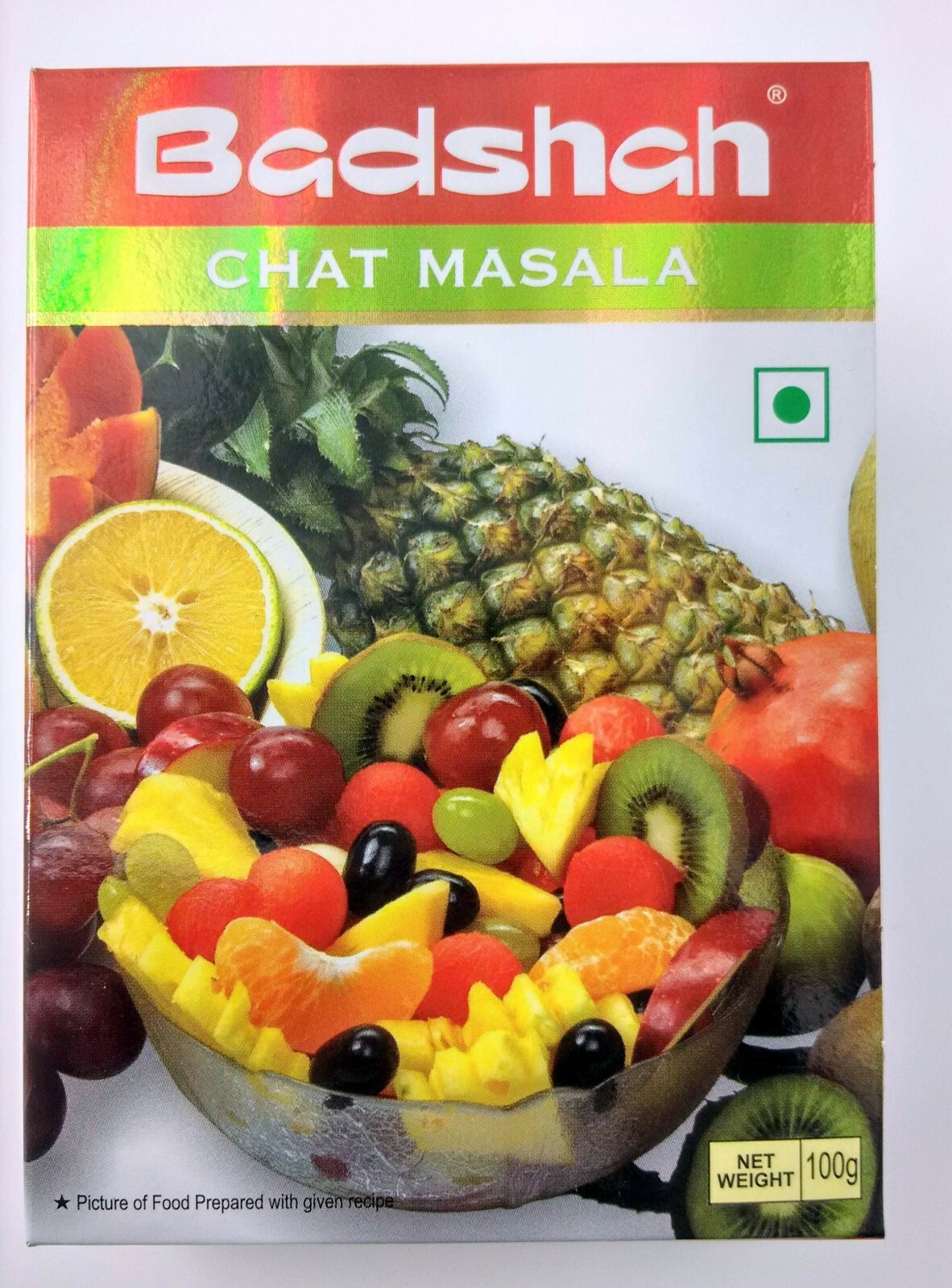 5x Badshah Chat Masala Chaat 100 grams 3.5oz Spices add excellent zest of flavor