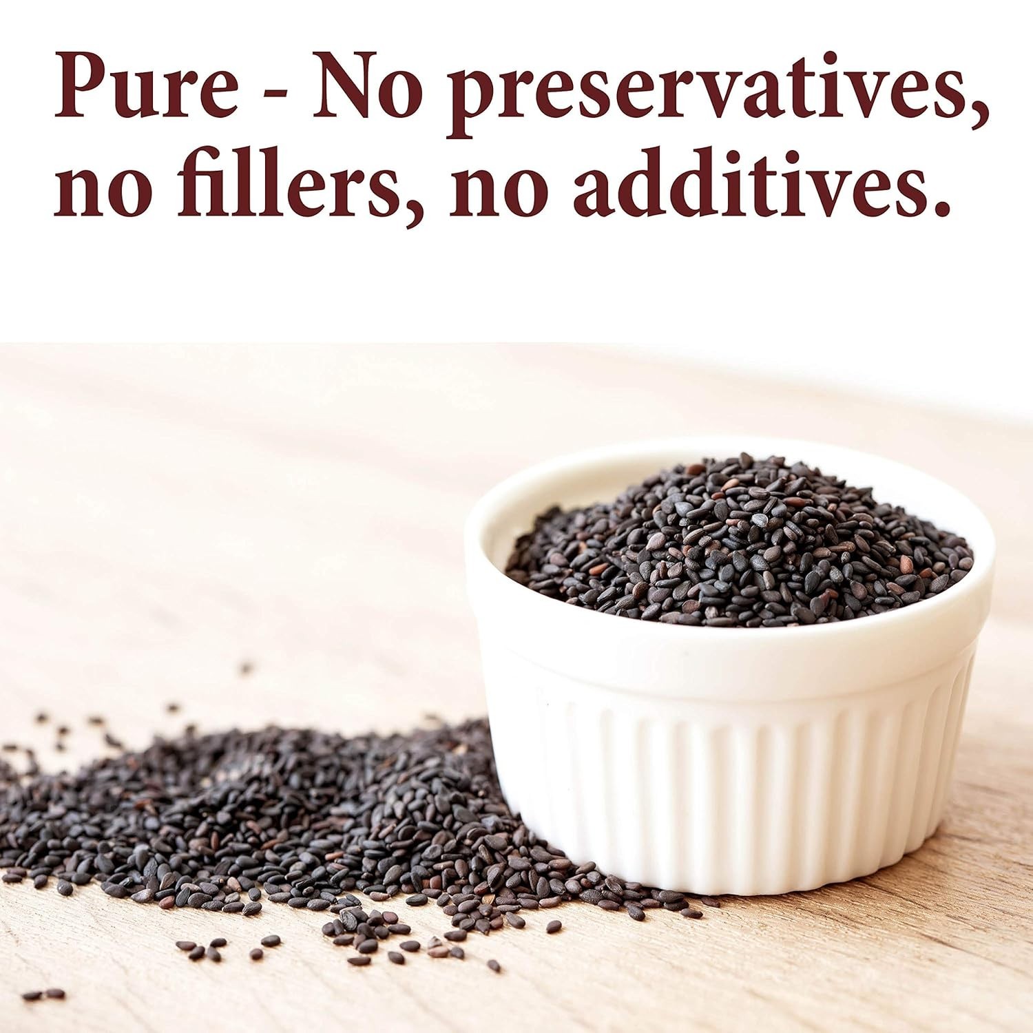 Black Sesame Seeds – 8 oz