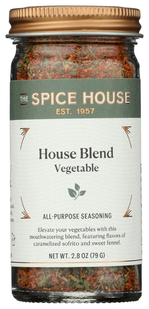 (Pack of 6) The Spice House Seasoning House Blend Veggie Spice Blend 2.8 Oz