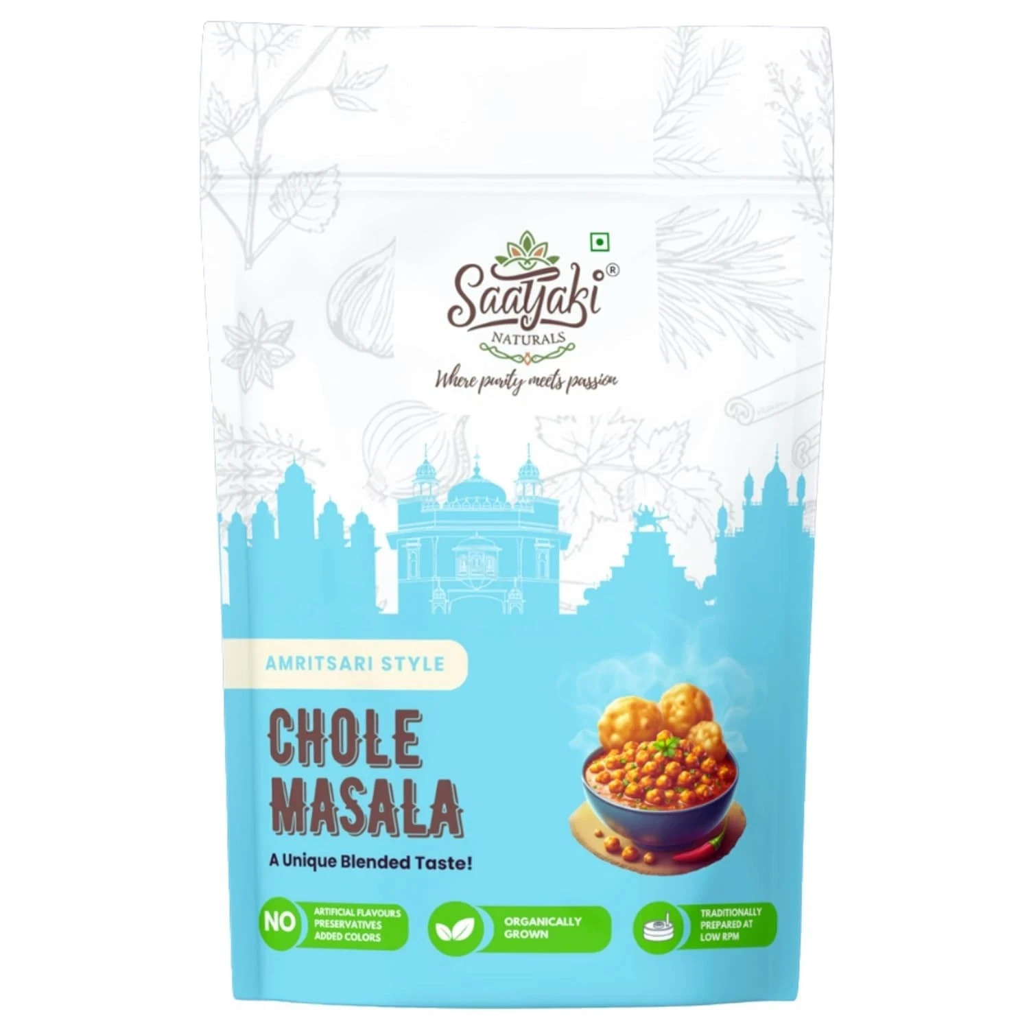 Saatyaki Naturals Amritsari Chole Masala -50gm