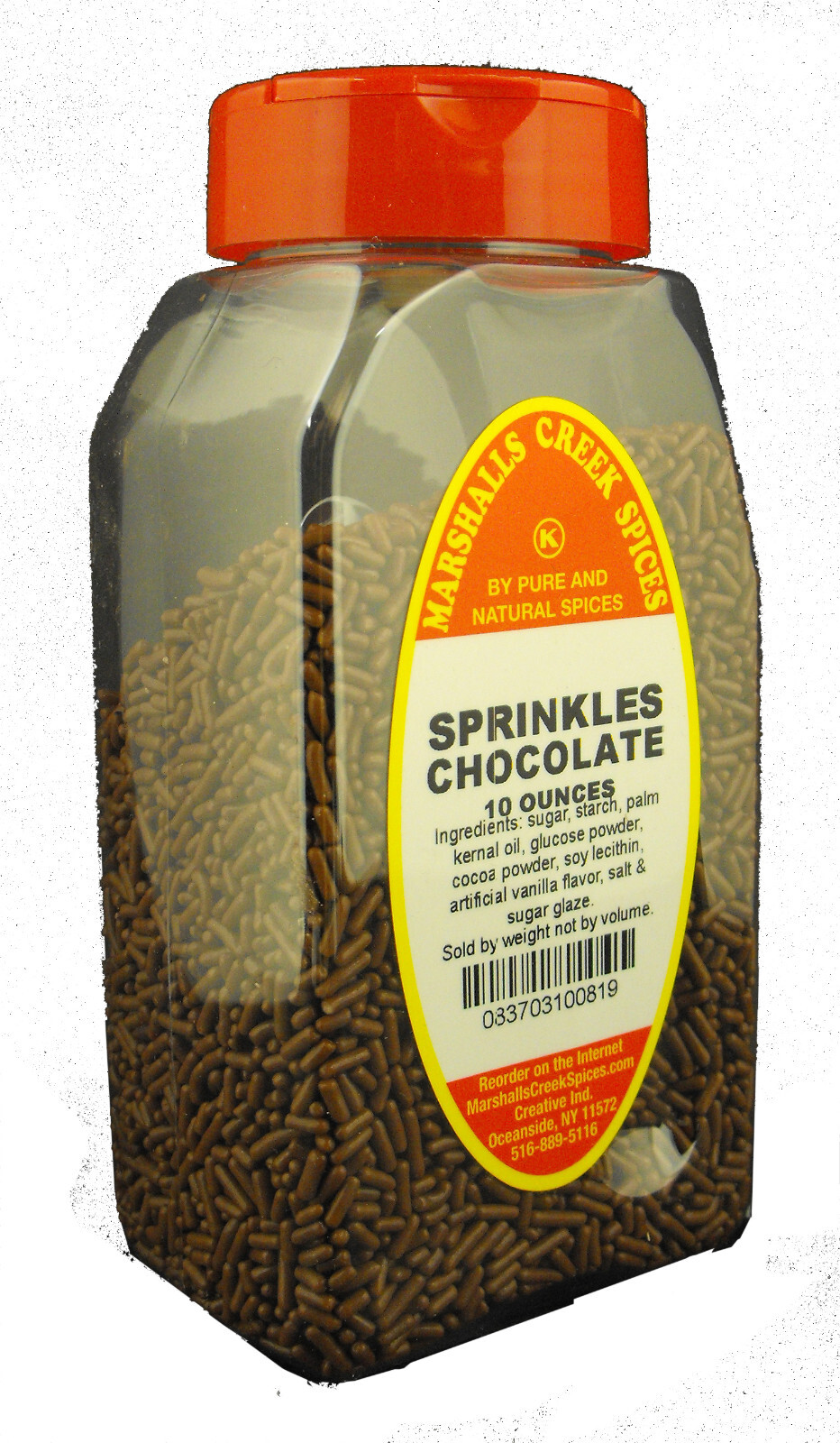 Marshalls Creek Spices SPRINKLES CHOCOLATE – Kosher