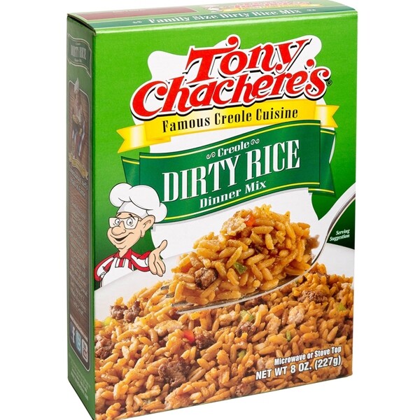 Tony Chachere’s Creole Dirty Rice Dinner Mix