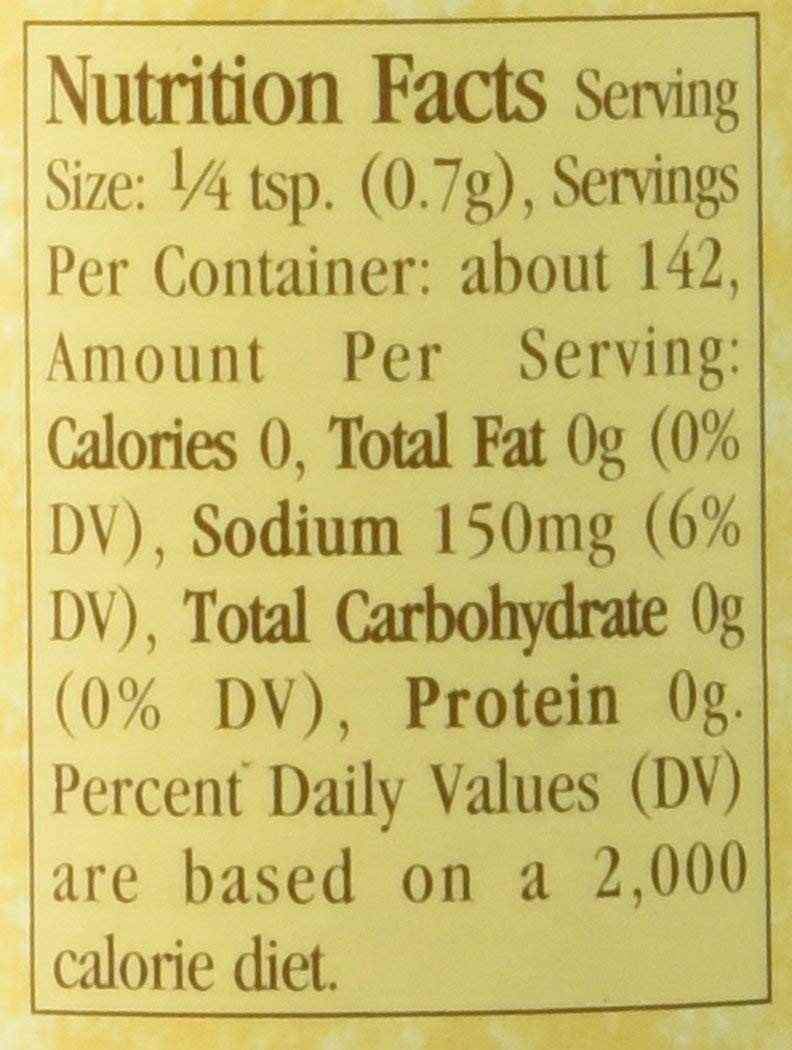Island Spice Islands Beau Monde Seasoning, 3.5 0.7 Ounce (Pack of 5)