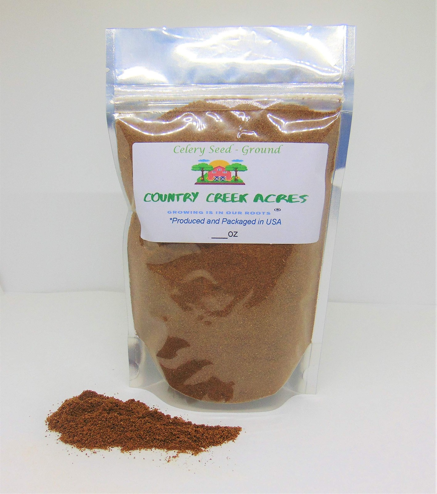 Ground Celery Powder Seasoning 5 lbs – Natural Flavor Enhancer – Bitter Spice