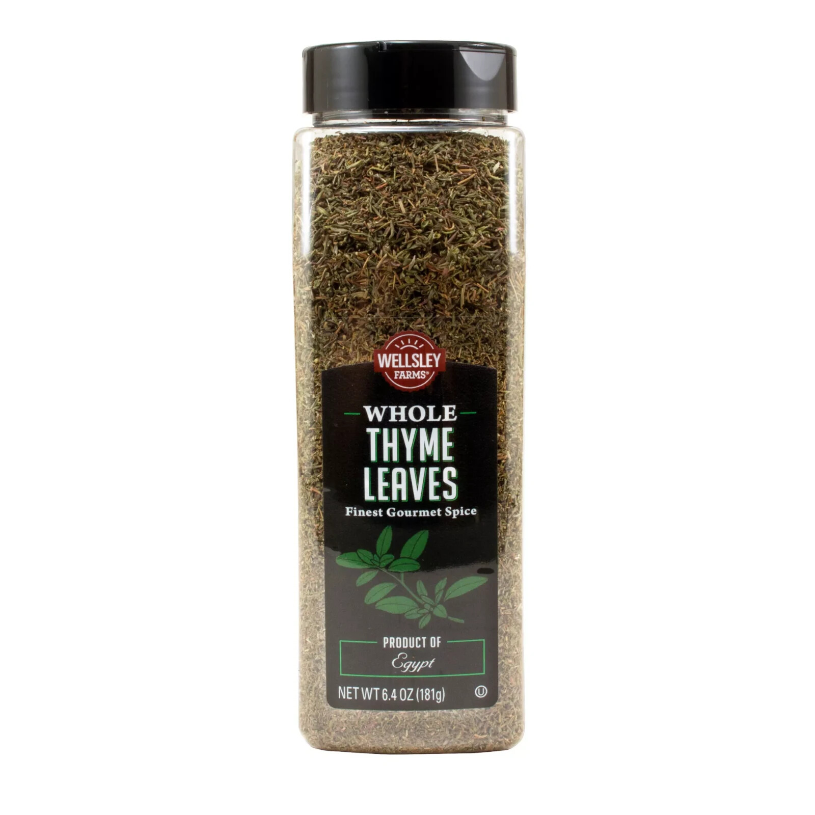 Wellsley Farms Thyme Leaves, 6.4 oz. (Not For California)