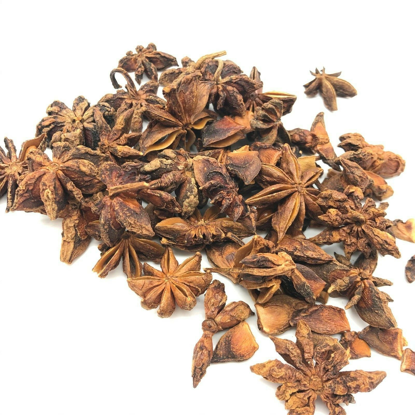 Chinese Seasoning Herbs Star Anise 西大茴 八角茴香调味品 8 oz / 1 lb