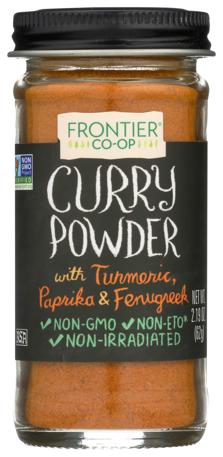 Frontier -Op Co-Op Curry Powder Seasoning Blend 2.19 Oz 3 Pack