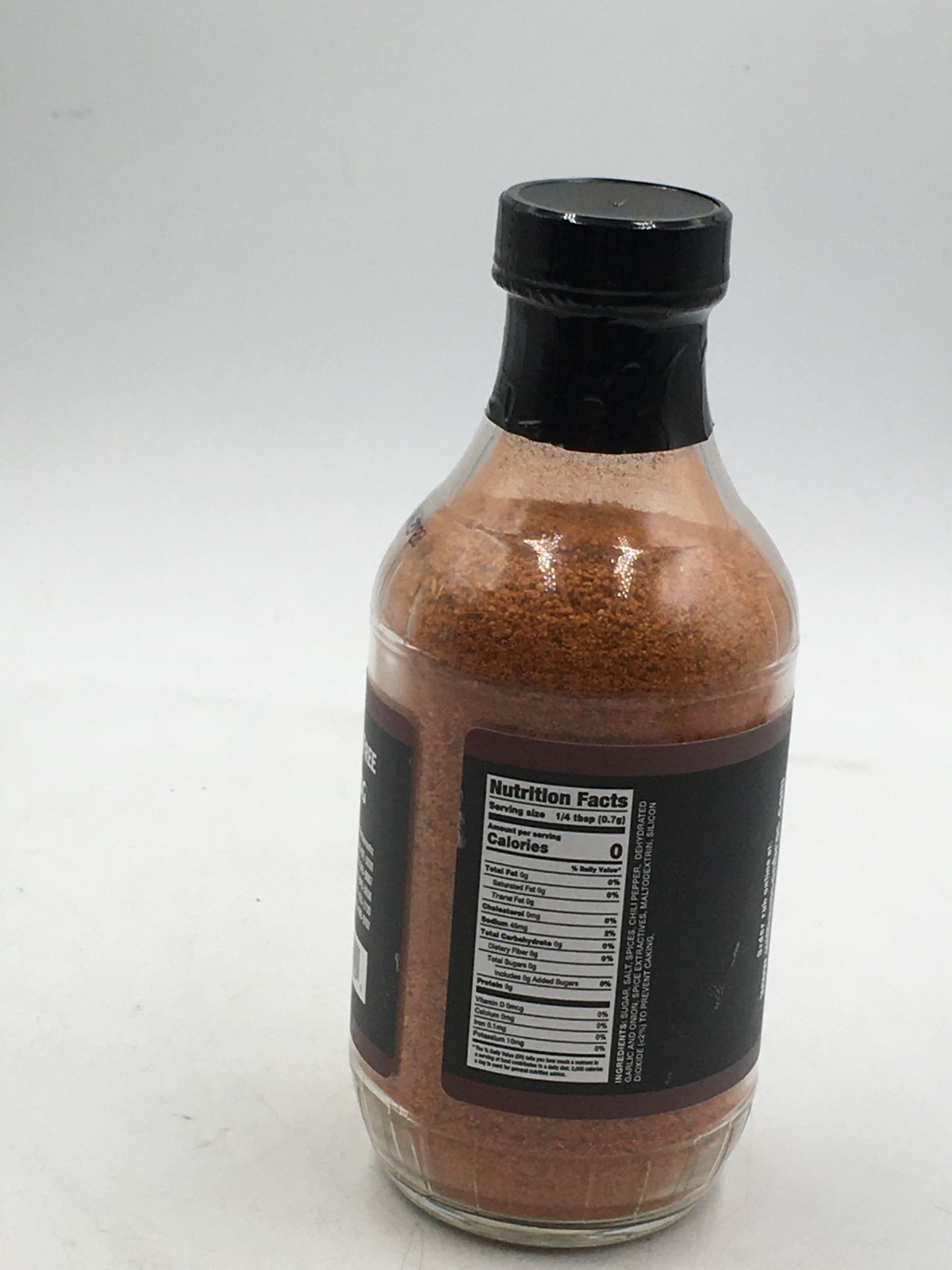 Williamson Bros. BAR-B-Q RUB BBQ Spice Mix Powder Pantry 1 12oz Bottle 1/27/2028