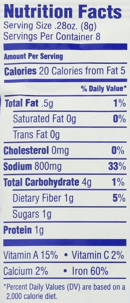 Cincinnati Recipe Mix 2.25 OZ (Pack of 6)