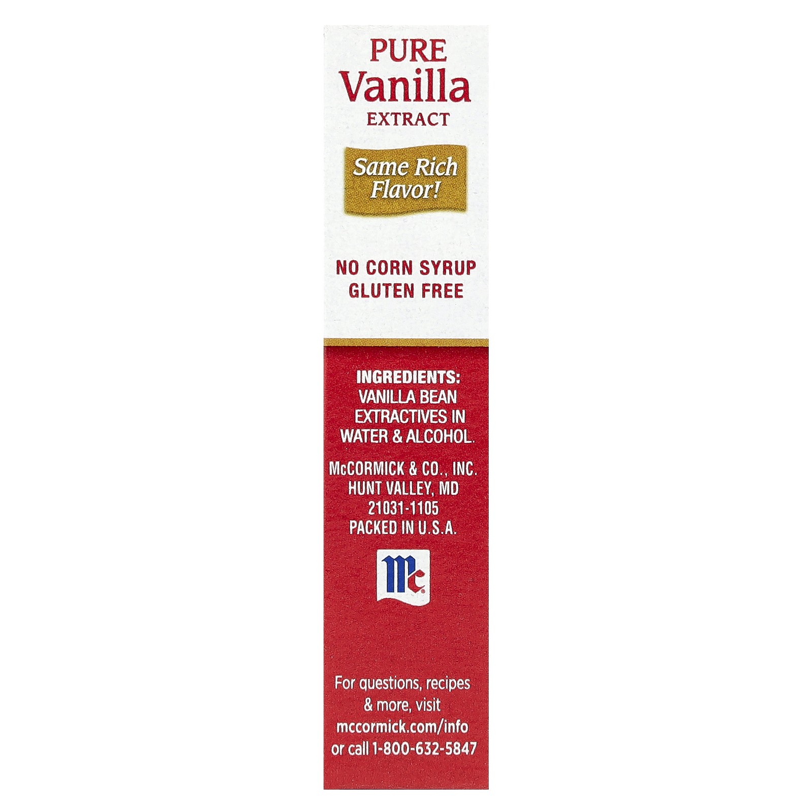 Pure Vanilla Extract, 1 fl oz (29 ml)