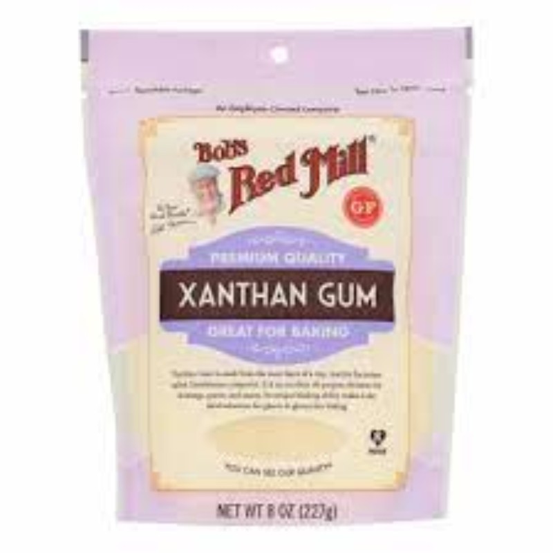 2x Bob’s Red Mill Xanthan Gum Gluten Free Binder Baking Kitchen Bulk Lot New 8oz