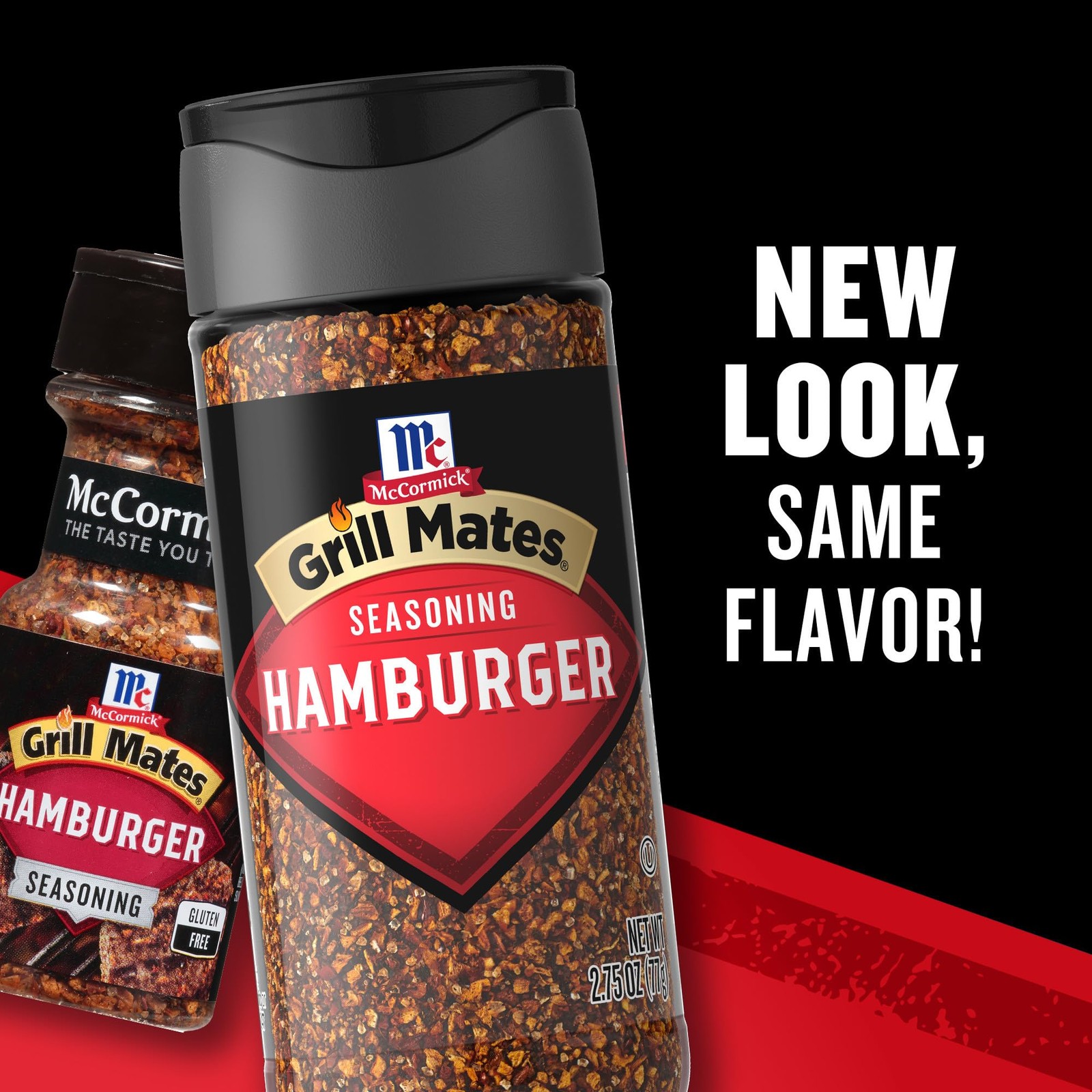 McCormick Grill Mates Hamburger Seasoning, 2.75 oz Ounce (Pack of 1)