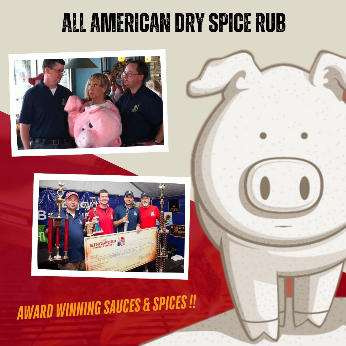 Versatile 22oz BBQ Seasoning Rub – Sugar-Free & Gluten-Free for All Meats