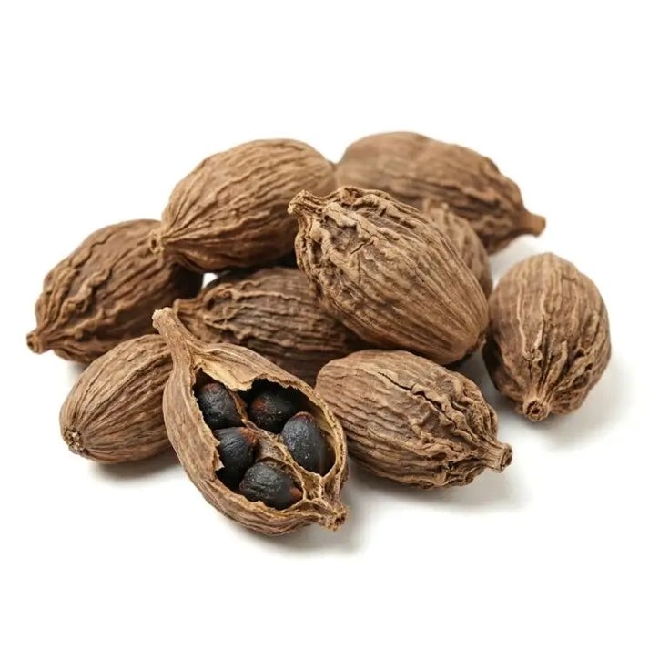 Black Cardamom Pods Whole Item Weight 4oz-1lb