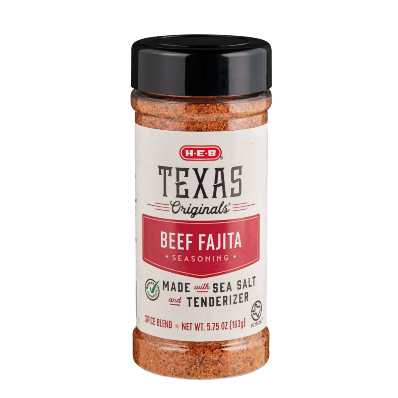 H-E-B Texas Originals Beef Fajita Seasoning 5.75 oz | Tex-Mex Grill Blend