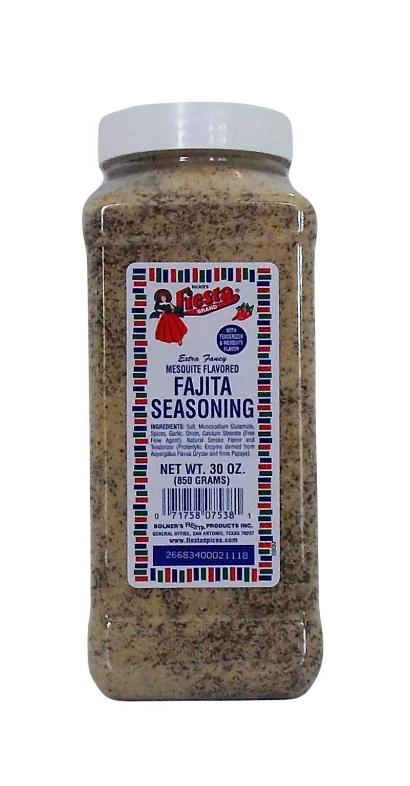 Mesquite Fajita Seasoning Powder BBQ Spice Blend 30 oz Large Size
