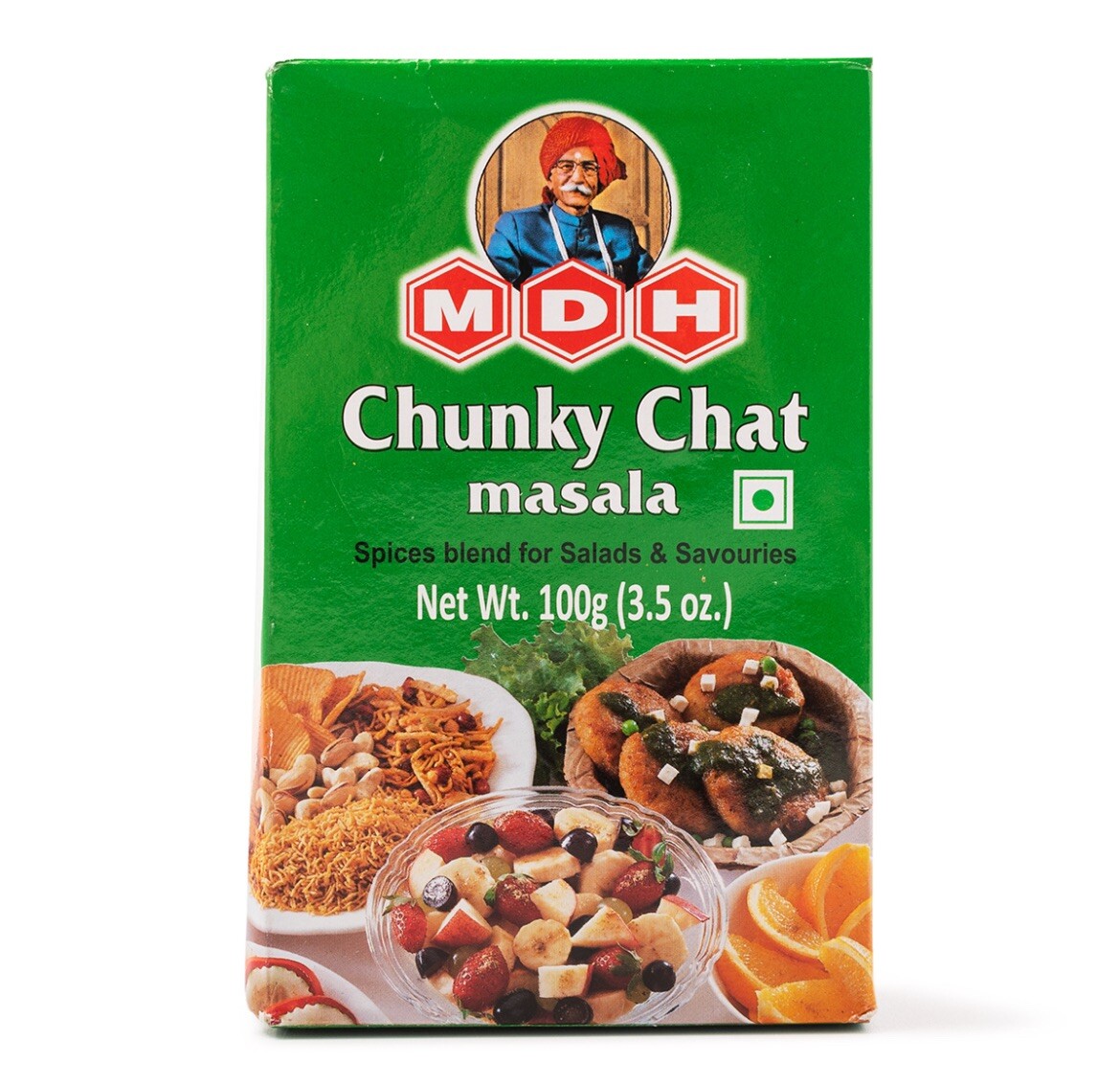 MDH Chunky Chat Masala 100 gram – Pack of 6