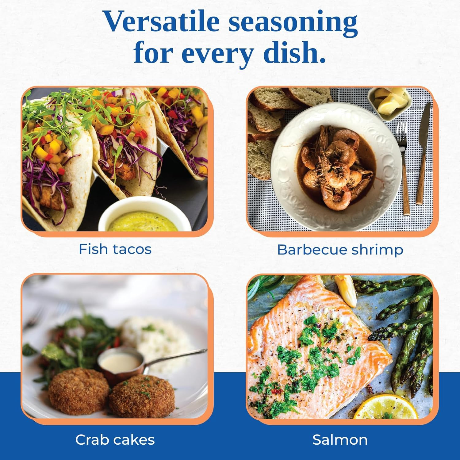 Chef Paul Seafood | After-Boil Seafood & Fish Fry Seasoning Mix | Perfect for C