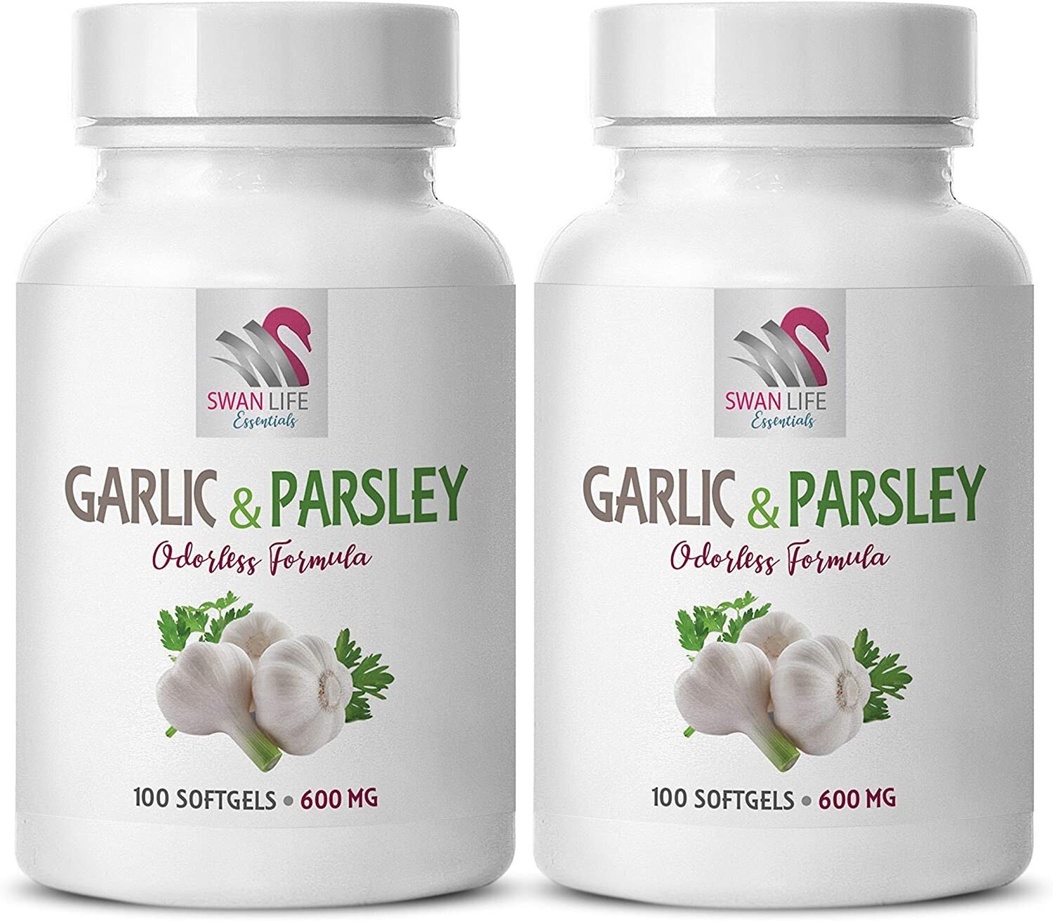 body detox and cleanse for women – GARLIC AND PARSLEY – garlic powder 2 Bot