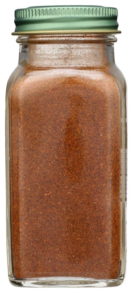 Simply Organic Chili Powder, Certified Organic | 2.89 oz | Pack of 2