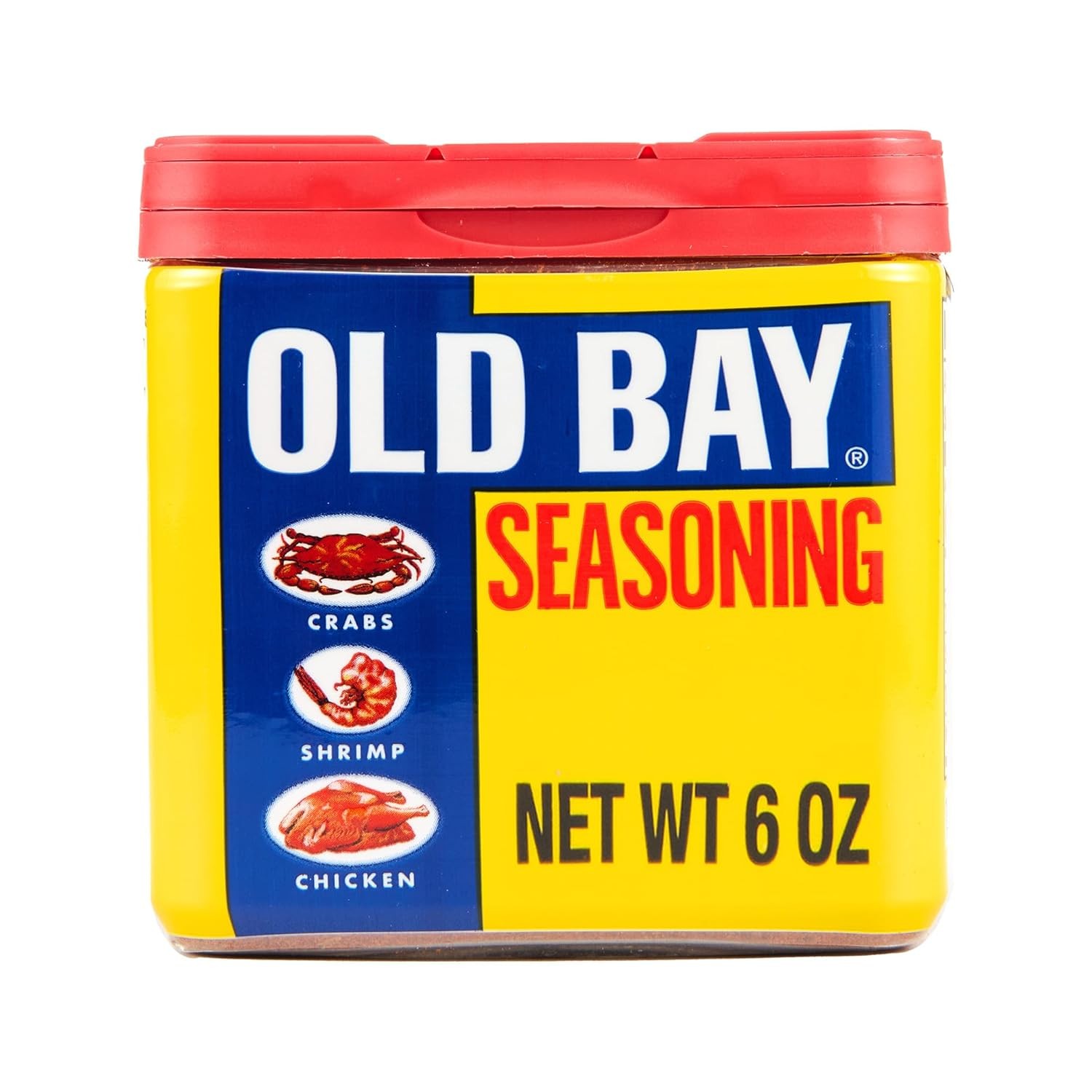 OLD BAY Seasoning Classic Seafood Blend Gluten Free Non-GMO 6 oz