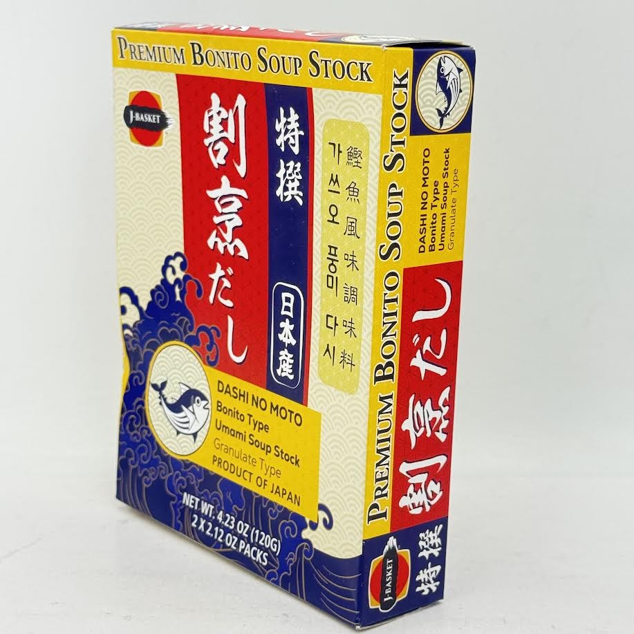 J-Basket Premium Bonito Soup Stock 4.23oz/(120g)
