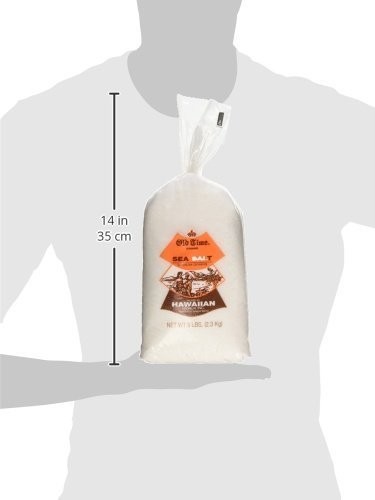 Hawaii White Sea Salt From the Hawaiian Islands – 2lb Bag