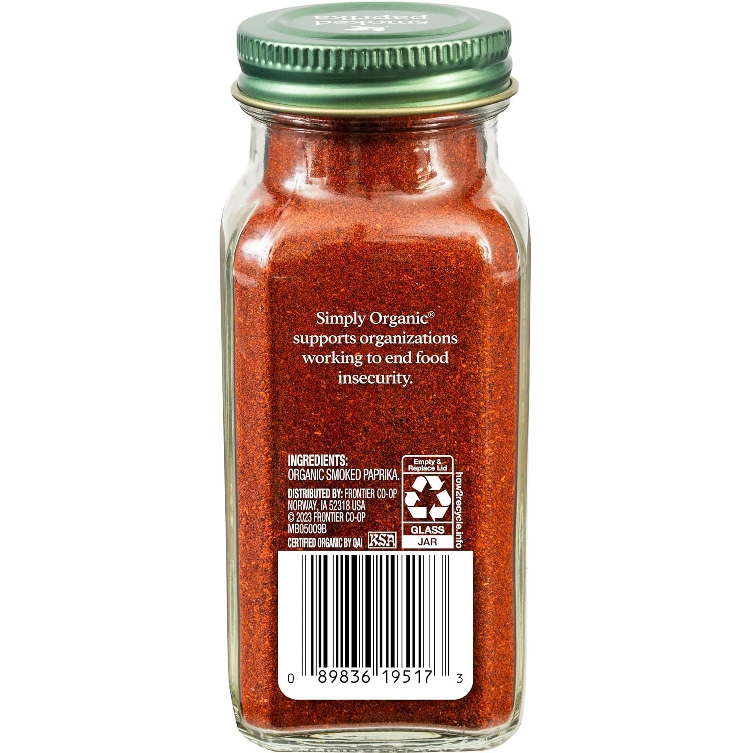 Spanish Smoked Paprika, Kosher, No ETO, 2.72 oz, Pack of 3