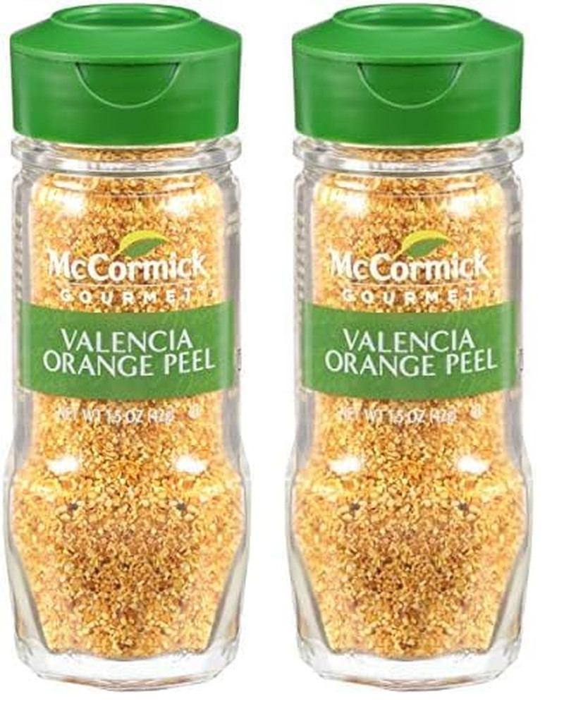 Valencia Orange Peel, 1.5 Oz (Pack of 2)