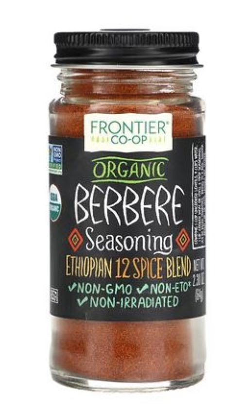Frontier Co-op, Organic Berbere Seasoning, 2.3 oz (64 g) – 2 pack
