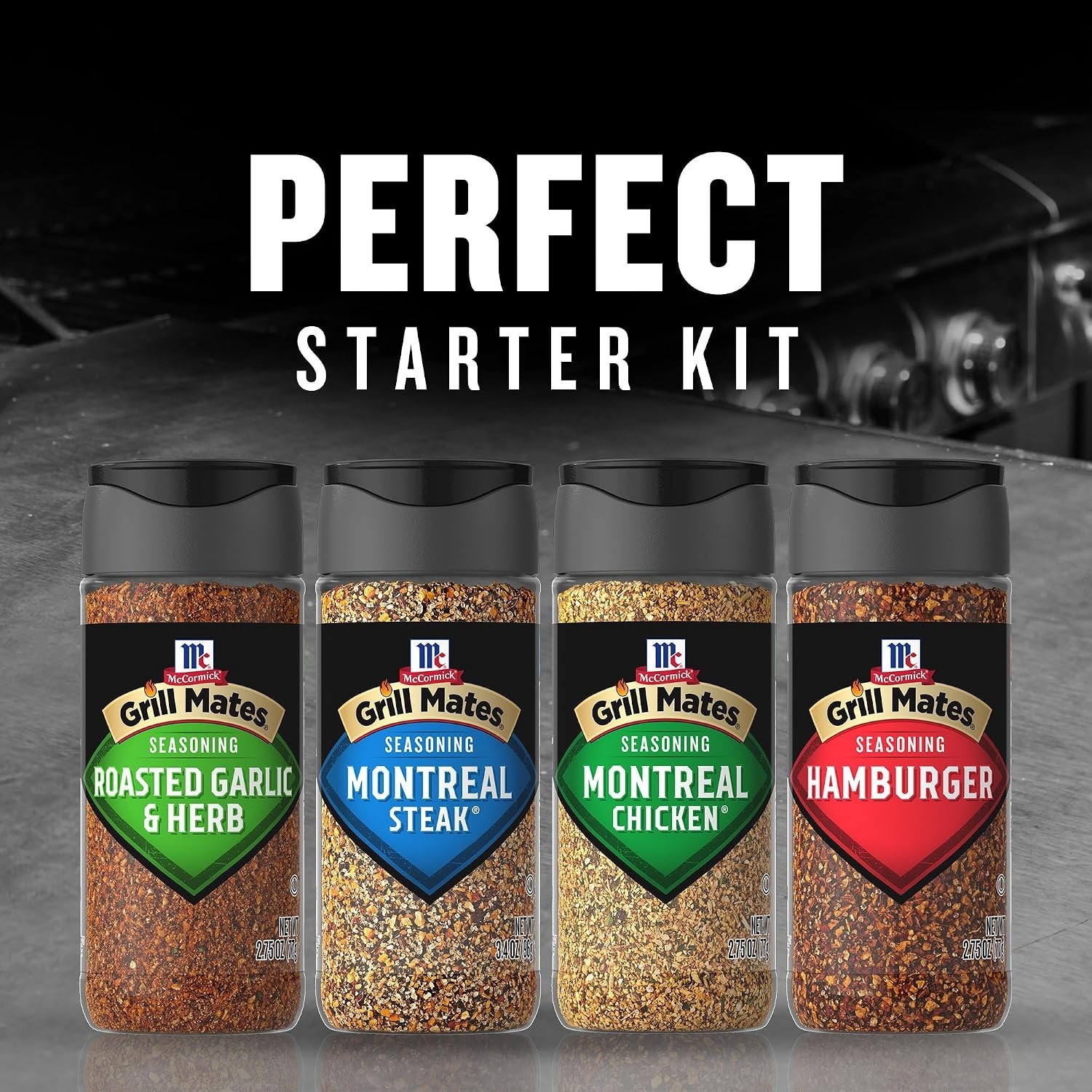 McCormick Spices, Everyday Grilling Variety Pack Montreal Steak, Montreal Chi…