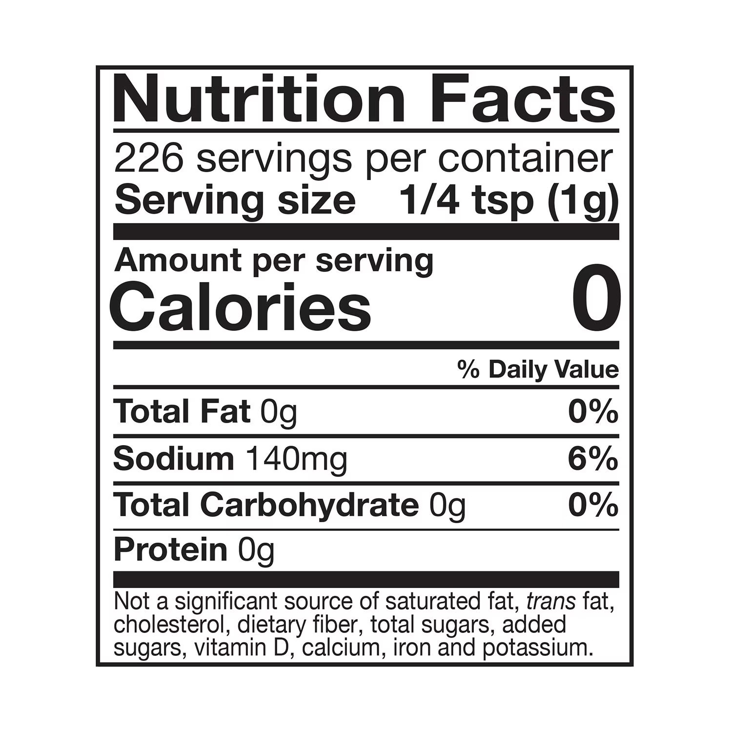 Kinder’s Brazilian Steakhouse Seasoning, 8 oz.