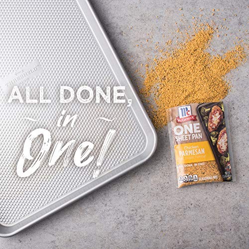 McCormick One Sheet Pan Chicken Parmesan Seasoning Mix, 1.5 oz (Pack of 12)