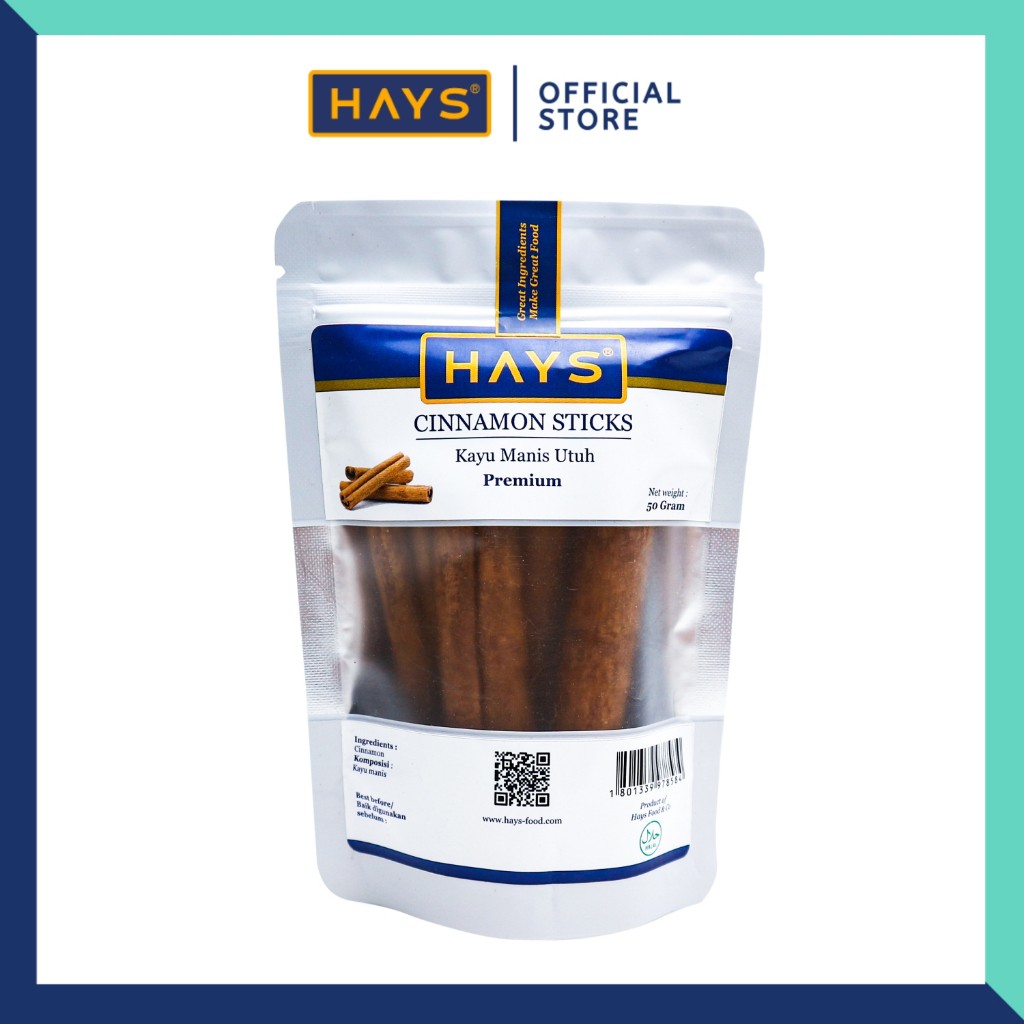 Cinnamon Sticks Whole 50g Natural Spice Aromatic Culinary Grade