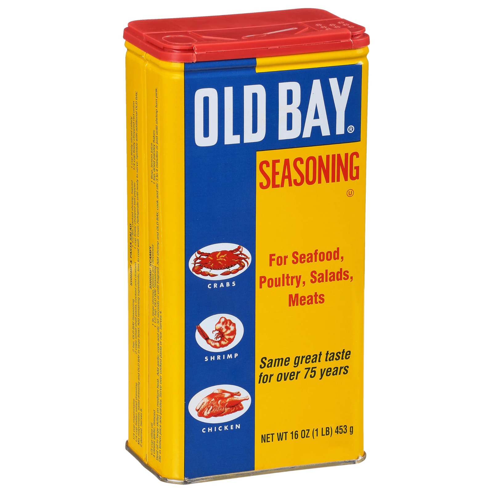 Old Bay Seasoning 16 Oz Pack Of 12