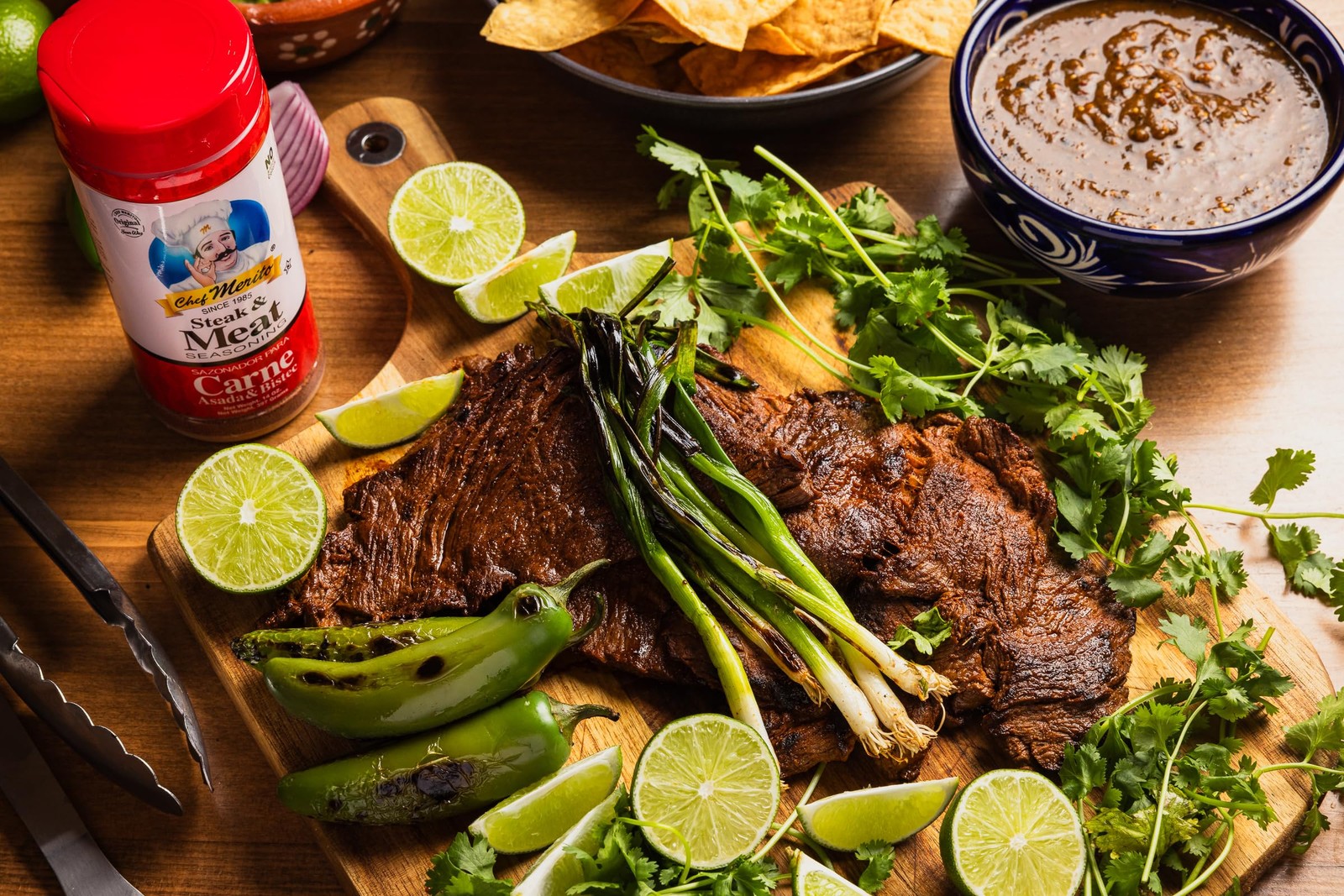 Chef Merito Carne Asada Meat Seasoning, 14 Ounce 14 (Pack of 1)