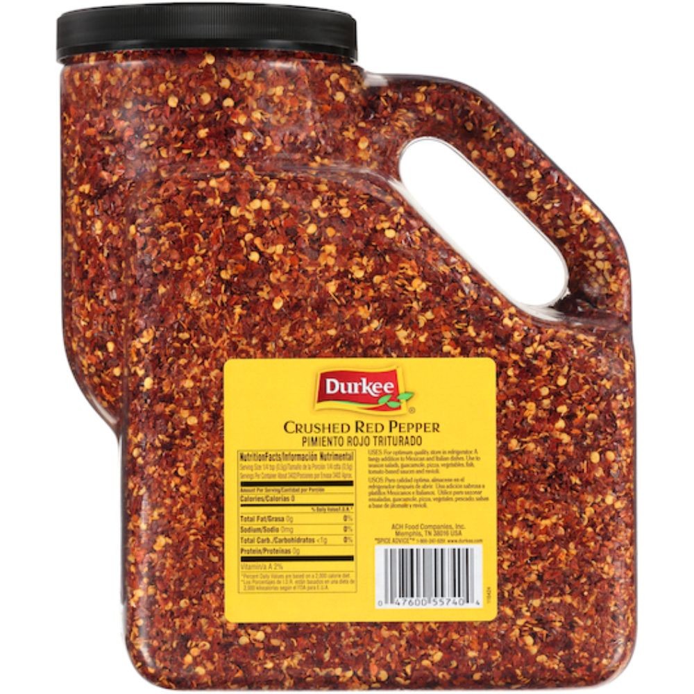 Durkee Crushed Red Pepper, 60 Ounces