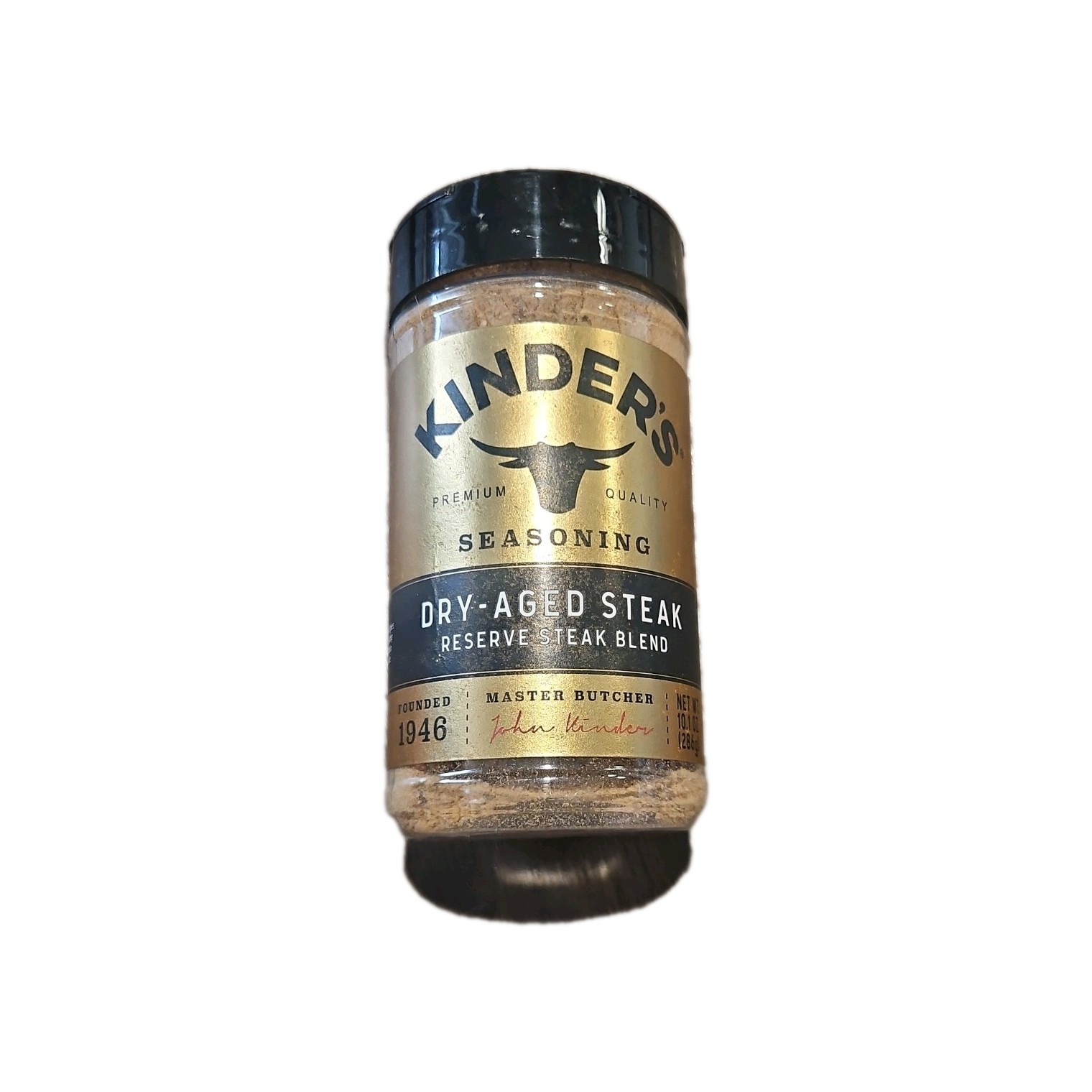 Kinder’s Dry-Aged Steak Premium Reserve Steak Seasoning 10.1 Oz