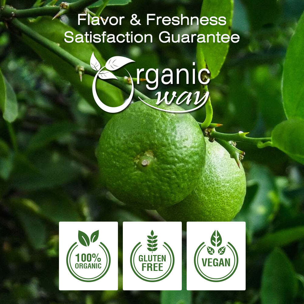 Organic Way Lemon Peel Powder – Organic, Kosher & USDA Certified