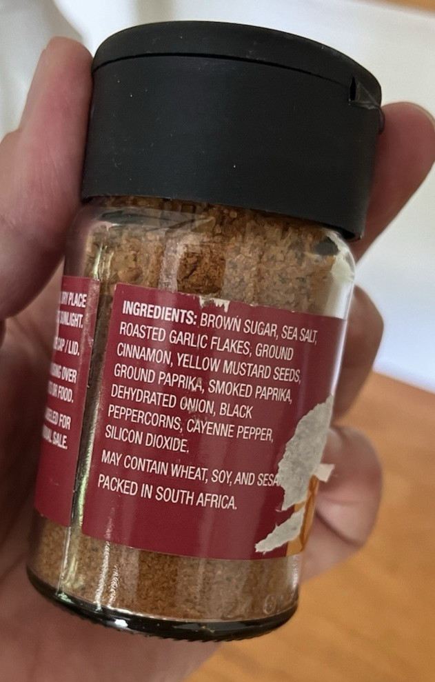Aldi Turkey Rub/Brine & Prime Rib and Ham Rub New – No Box