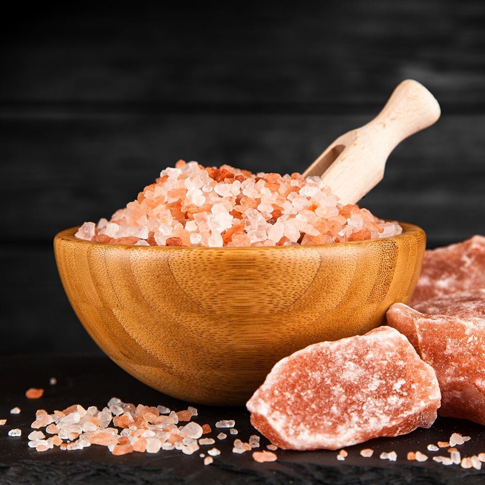 Crystal Pink Salt (Coarse Grain) Pink Himalayan sea salt For Cooking – 10 Ibs
