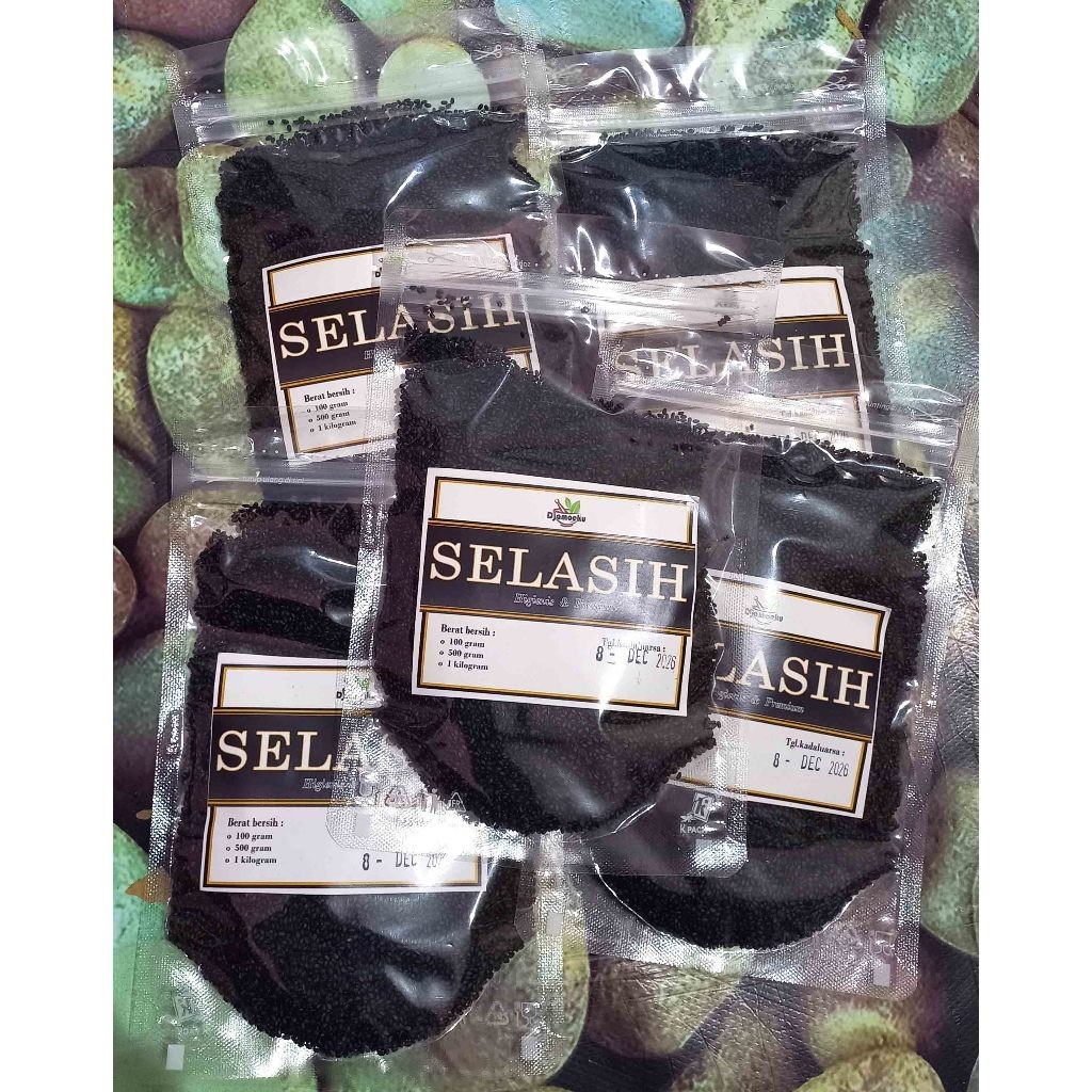Basil Seed 100g natural organic pure herbal botanical traditional