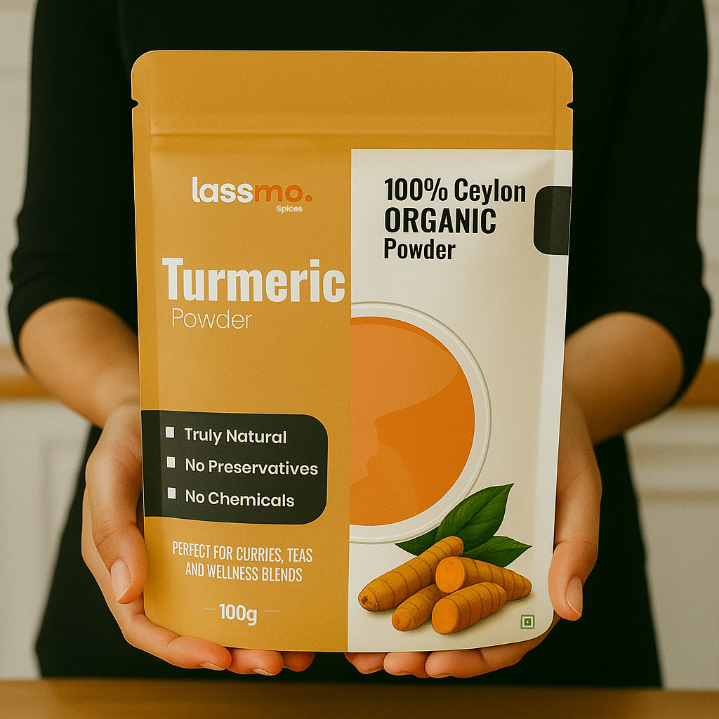 Ceylon Turmeric Powder Kurkuma Haldi Spice Herbal Tea Curcuma Anti Inflammatory