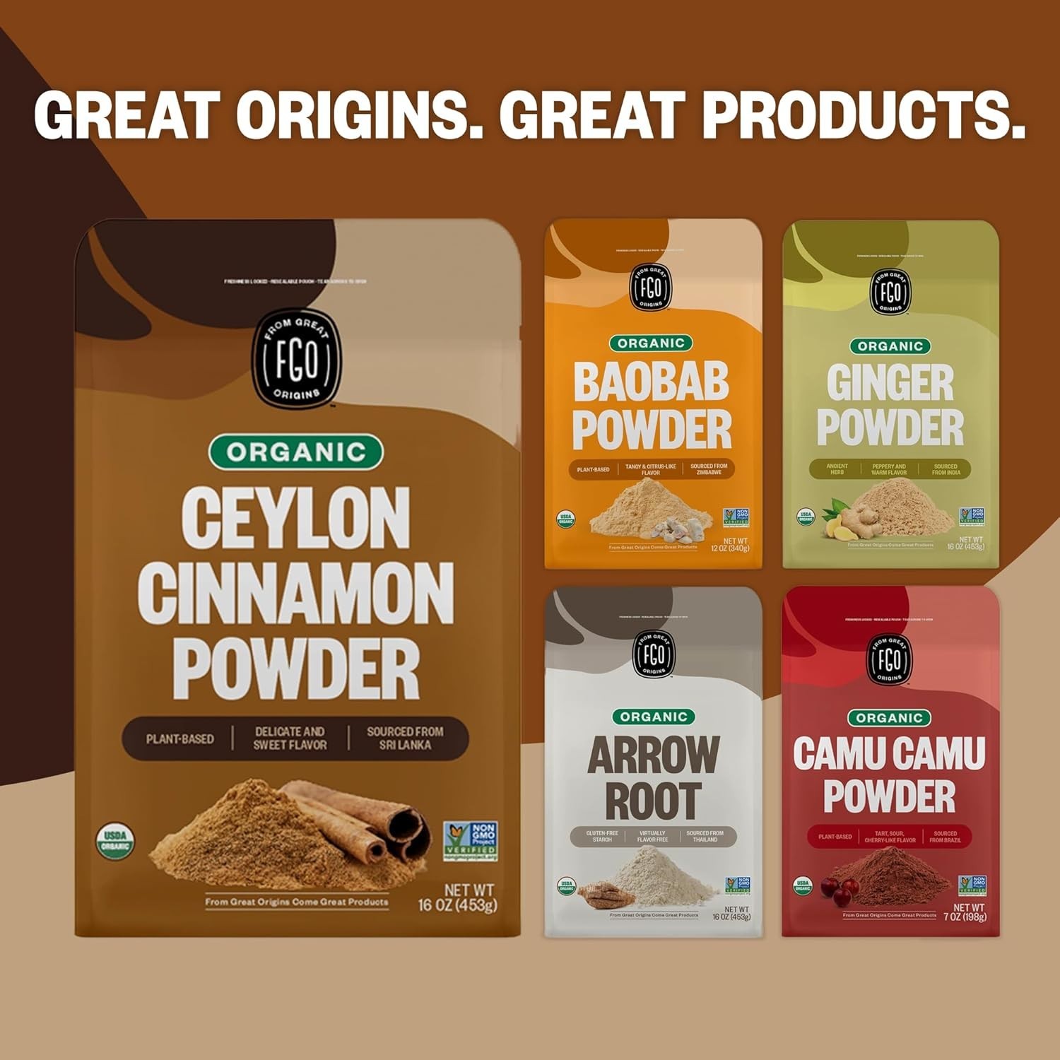 Versatile Organic Ceylon Cinnamon Powder, 16oz – Elevate Your Cooking Experience