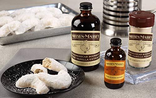 Pure Almond Extract for Baking and Cooking 4 Ounce Bottle