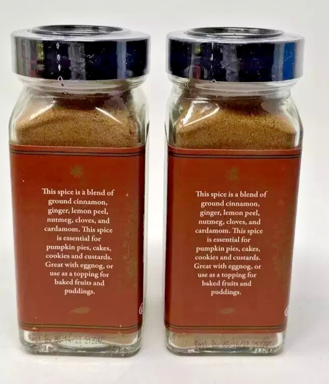 Trader Joe’s Pumpkin Pie Spice Seasoning Blend 1.8oz each Fall Seasonal Mix (1)
