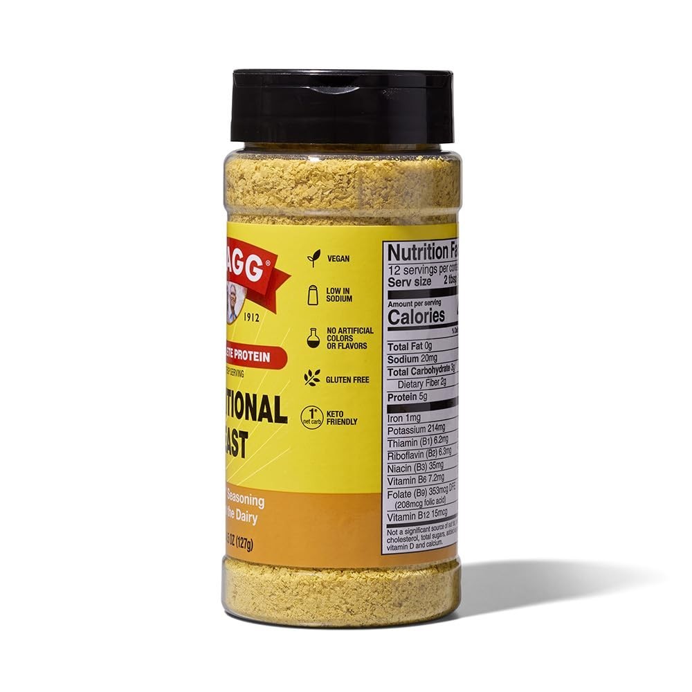 Nutritional Yeast Seasoning 4.5 Ounce Packaging May Vary