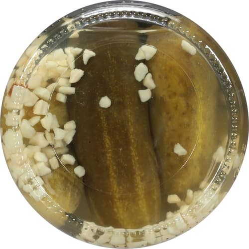 Organic Kosher Whole Dill Pickles Fat Free No Preservatives Non GMO 32 oz