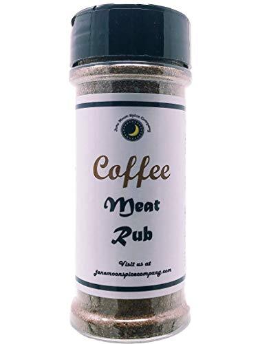 Espresso Coffee Meat Rub